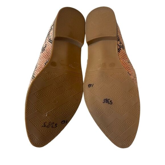CL by Laundry Faux Snake Skin Pointed Toe Loafers in Ladies 10 - Picture 7 of 7